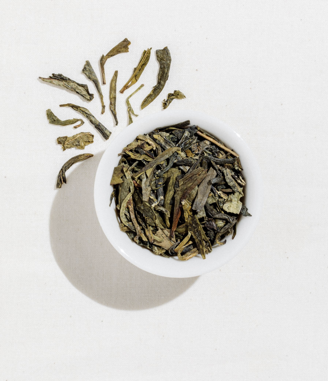 Dragonwell Tea Organic Loose Leaf 4 oz Zip Pouch by Art of Tea