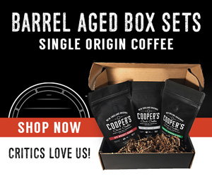 Coopers Cask Coffee Barrel Aged Box Set