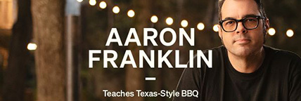 Aaron Franklin Teaches Texas Style BBQ